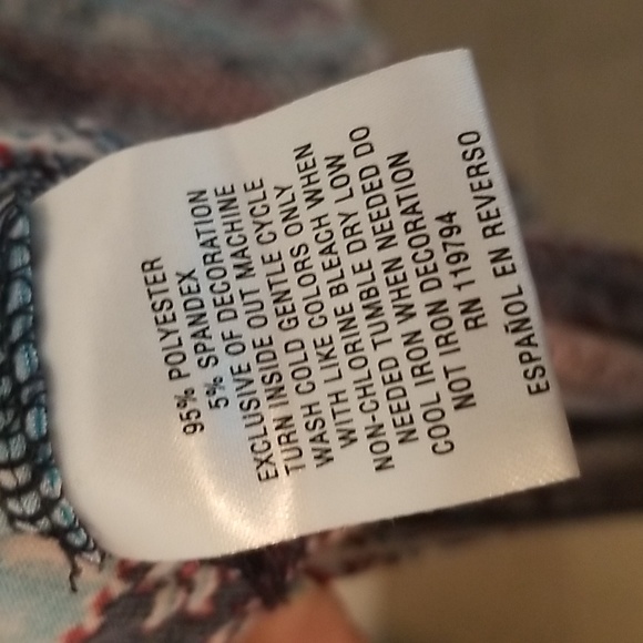 Style & Co crochet panel maxi dress - Picture 6 of 7